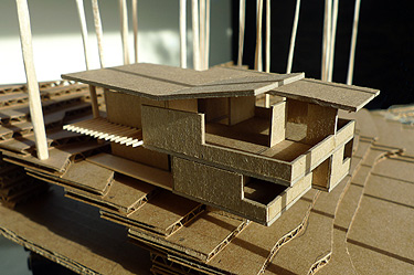 Architectural Model Elevation