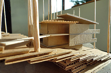 Architectural Model Elevation