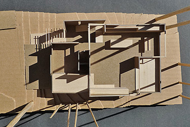 Architectural Model Plan