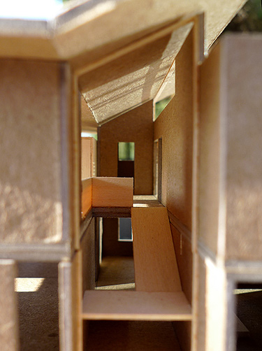 Architectural Model Interior