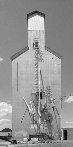 Grain Elevator Elevation